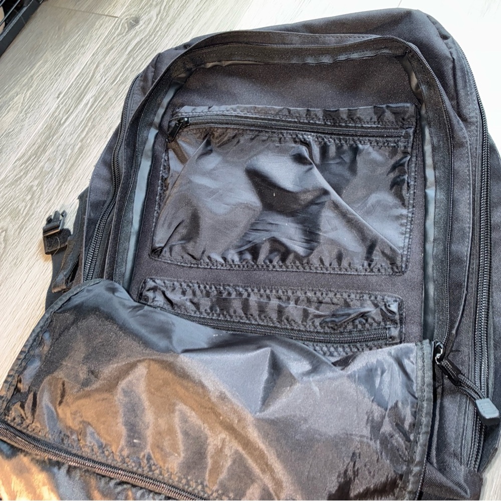 Tactical Black Backpack Mercury Large Military Gr… - image 4